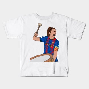 Alexia Putellas Celebration Kids T-Shirt